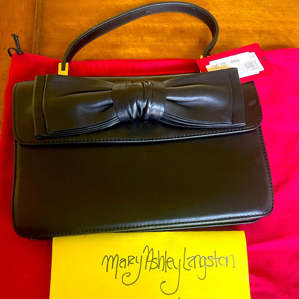 Valentino bow bag. New with tags.